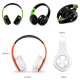 Casque Bluetooth Pliable Stéréo Avec Lecteur MP3 Carte TF 32 Go Réduction Active Du Bruit Et Microphone - www.yonis-shop.com