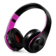 Casque Bluetooth Pliable Stéréo Avec Lecteur MP3 Carte TF 32 Go Réduction Active Du Bruit Et Microphone - www.yonis-shop.com
