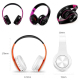 Casque Bluetooth Pliable Stéréo Avec Lecteur MP3 Carte TF 32 Go Réduction Active Du Bruit Et Microphone - www.yonis-shop.com