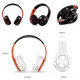 Casque Bluetooth Pliable Stéréo Avec Lecteur MP3 Carte TF 32 Go Réduction Active Du Bruit Et Microphone - www.yonis-shop.com