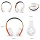 Casque Bluetooth Pliable Stéréo Avec Lecteur MP3 Carte TF 32 Go Réduction Active Du Bruit Et Microphone - www.yonis-shop.com