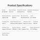 Casque Audio Sans Fil Bluetooth 5.3 Pour Musique Et Appels Autonomie 36 Heures Son 3D Pilotes 40 mm - www.yonis-shop.com