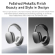 Casque Audio Sans Fil Bluetooth 5.3 Pour Musique Et Appels Autonomie 36 Heures Son 3D Pilotes 40 mm - www.yonis-shop.com