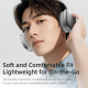 Casque Audio Sans Fil Bluetooth 5.3 Pour Musique Et Appels Autonomie 36 Heures Son 3D Pilotes 40 mm - www.yonis-shop.com