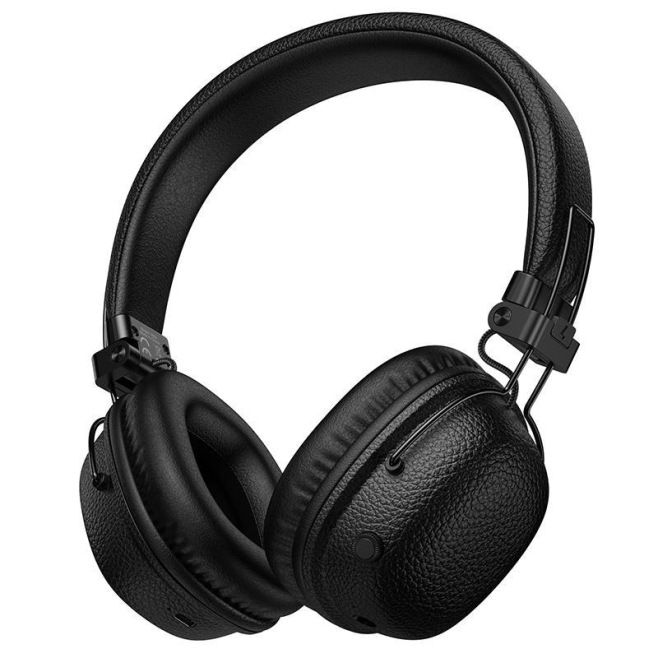 Casque Audio Sans Fil Bluetooth 5.4 Marron Avec 32 Heures D’Autonomie Recharge En 1 H 30 Poids De 180 G - www.yonis-shop.com