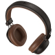 Casque Audio Sans Fil Bluetooth 5.4 Marron Avec 32 Heures D’Autonomie Recharge En 1 H 30 Poids De 180 G - www.yonis-shop.com
