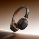 Casque Audio Sans Fil Bluetooth 5.4 Marron Avec 32 Heures D’Autonomie Recharge En 1 H 30 Poids De 180 G - www.yonis-shop.com