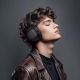 Casque Audio Sans Fil Bluetooth 5.4 Marron Avec 32 Heures D’Autonomie Recharge En 1 H 30 Poids De 180 G - www.yonis-shop.com