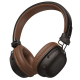 Casque Audio Sans Fil Bluetooth 5.4 Marron Avec 32 Heures D’Autonomie Recharge En 1 H 30 Poids De 180 G - www.yonis-shop.com
