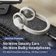 Casque Bluetooth Circum-Auriculaire Réduction Du Bruit ENC Son Stéréo Haute Résolution Autonomie 15 À 20 Heures Pliable - www...