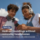 Casque Bluetooth Circum-Auriculaire Réduction Du Bruit ENC Son Stéréo Haute Résolution Autonomie 15 À 20 Heures Pliable - www...