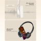 Casque Audio Sans Fil Circumaural ANC Et ENC Bluetooth 5.4 Autonomie 120 Heures Son Spatial 3D - www.yonis-shop.com