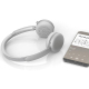 Casque Audio Sans Fil Circumaural ANC Et ENC Bluetooth 5.4 Autonomie 120 Heures Son Spatial 3D - www.yonis-shop.com