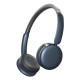 Casque Audio Sans Fil Circumaural ANC Et ENC Bluetooth 5.4 Autonomie 120 Heures Son Spatial 3D - www.yonis-shop.com