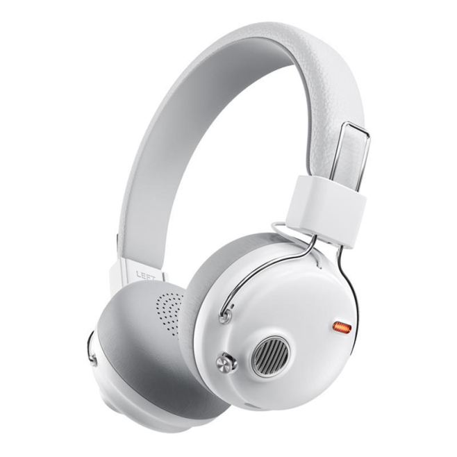 Casque Audio Bluetooth Sans Fil Circum-Auriculaire Avec Microphone Réduction De Bruit Autonomie 80 Heures Son Spatial 3D Plia...
