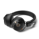 Casque Audio Bluetooth Sans Fil Circum-Auriculaire Avec Microphone Réduction De Bruit Autonomie 80 Heures Son Spatial 3D Plia...