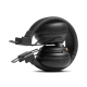 Casque Audio Bluetooth Sans Fil Circum-Auriculaire Avec Microphone Réduction De Bruit Autonomie 80 Heures Son Spatial 3D Plia...