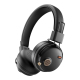 Casque Audio Bluetooth Sans Fil Circum-Auriculaire Avec Microphone Réduction De Bruit Autonomie 80 Heures Son Spatial 3D Plia...