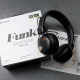 Casque Audio Bluetooth Sans Fil Circum-Auriculaire Avec Microphone Réduction De Bruit Autonomie 80 Heures Son Spatial 3D Plia...