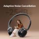 Casque Audio Sans Fil À Réduction De Bruit Active ANC Bluetooth 5.3 40 Heures D’Autonomie Conducteurs 40 Mm - www.yonis-shop.com
