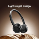 Casque Audio Sans Fil À Réduction De Bruit Active ANC Bluetooth 5.3 40 Heures D’Autonomie Conducteurs 40 Mm - www.yonis-shop.com