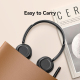 Casque Audio Sans Fil À Réduction De Bruit Active ANC Bluetooth 5.3 40 Heures D’Autonomie Conducteurs 40 Mm - www.yonis-shop.com
