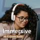 Casque Bluetooth Sans Fil Pliable Rose Gold Avec Bluetooth 6.0 Autonomie 25 Heures Connexion Deux Appareils Simultanée - www....