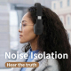 Casque Bluetooth Sans Fil Pliable Rose Gold Avec Bluetooth 6.0 Autonomie 25 Heures Connexion Deux Appareils Simultanée - www....
