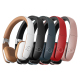 Casque Bluetooth Sans Fil Pliable Rose Gold Avec Bluetooth 6.0 Autonomie 25 Heures Connexion Deux Appareils Simultanée - www....