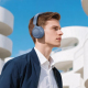 Casque Audio Sans Fil Bluetooth 5.4 Autonomie De 32 Heures Recharge En Une Heure Et Demie Poids 140 g - www.yonis-shop.com