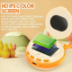 Microscope Numérique Pour Enfants Avec Écran IPS 2 Pouces Caméra Intégrée Éclairage LED Et Batterie 2h30 - www.yonis-shop.com