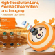 Microscope Numérique Pour Enfants Avec Écran IPS 2 Pouces Caméra Intégrée Éclairage LED Et Batterie 2h30 - www.yonis-shop.com