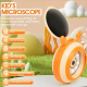Microscope Numérique Pour Enfants Avec Écran IPS 2 Pouces Caméra Intégrée Éclairage LED Et Batterie 2h30 - www.yonis-shop.com