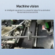 Microscope Électronique Industriel USB Pour Inspection Résolution 1600 x 1200 Grossissement 500x Éclairage LED IP65 - www.yon...