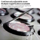 Microscope Électronique Industriel USB Pour Inspection Résolution 1600 x 1200 Grossissement 500x Éclairage LED IP65 - www.yon...