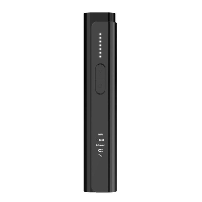 Détecteur De Caméras Espion Et Traceurs GPS Détection RF 50 MHz À 6 GHz Laser Infrarouge Et Magnétique - www.yonis-shop.com