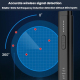 Détecteur De Caméras Espion Et Traceurs GPS Détection RF 50 MHz À 6 GHz Laser Infrarouge Et Magnétique - www.yonis-shop.com