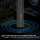 Détecteur De Caméras Espion Et Traceurs GPS Détection RF 50 MHz À 6 GHz Laser Infrarouge Et Magnétique - www.yonis-shop.com