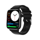 Montre Connectée Avec Appels Bluetooth Suivi Cardiaque Écran HD 1,9 Pouce Autonomie 3 À 5 Jours Compatible Android IOS