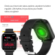 Montre Connectée Avec Appels Bluetooth Suivi Cardiaque Écran HD 1,9 Pouce Autonomie 3 À 5 Jours Compatible Android IOS - www....