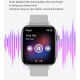Montre Connectée Avec Appels Bluetooth Suivi Cardiaque Écran HD 1,9 Pouce Autonomie 3 À 5 Jours Compatible Android IOS - www....