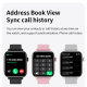 Montre Connectée Avec Appels Bluetooth Suivi Cardiaque Écran HD 1,9 Pouce Autonomie 3 À 5 Jours Compatible Android IOS - www....