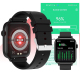 Montre Connectée Avec Appels Bluetooth Suivi Cardiaque Écran HD 1,9 Pouce Autonomie 3 À 5 Jours Compatible Android IOS - www....
