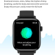 Montre Connectée Avec Appels Bluetooth Suivi Cardiaque Écran HD 1,9 Pouce Autonomie 3 À 5 Jours Compatible Android IOS - www....