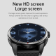 Montre Connectée Avec Écouteurs TWS Appels Bluetooth Suivi Cardiaque Et Oxygène Écran 360x360 IP67 - www.yonis-shop.com