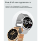 Montre Connectée IP67 Avec Suivi Cardiaque Tension Artérielle Sommeil Écran IPS 1,28 Pouce Autonomie 5 Jours - www.yonis-shop...