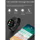 Montre Connectée IP67 Avec Suivi Cardiaque Tension Artérielle Sommeil Écran IPS 1,28 Pouce Autonomie 5 Jours - www.yonis-shop...
