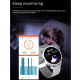 Montre Connectée IP67 Avec Suivi Cardiaque Tension Artérielle Sommeil Écran IPS 1,28 Pouce Autonomie 5 Jours - www.yonis-shop...