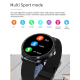 Montre Connectée IP67 Avec Suivi Cardiaque Tension Artérielle Sommeil Écran IPS 1,28 Pouce Autonomie 5 Jours - www.yonis-shop...