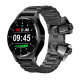 Montre Connectée Avec Écouteurs Bluetooth Appels Suivi Du Sommeil Fréquence Cardiaque Écran Tactile IPS Étanchéité IP67 - www...
